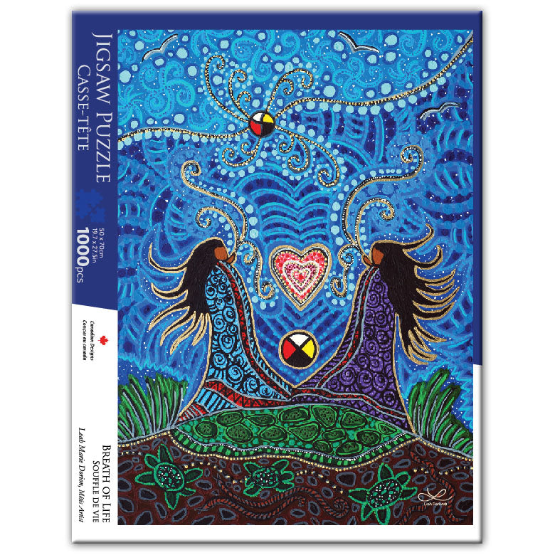 Indigenous Art 1000 Piece Jigsaw Puzzle